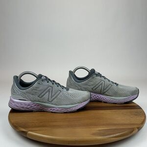 Womens New Balance Fresh Foam 880v11 Gray Athletic Running Sneakers Size 10‎ B